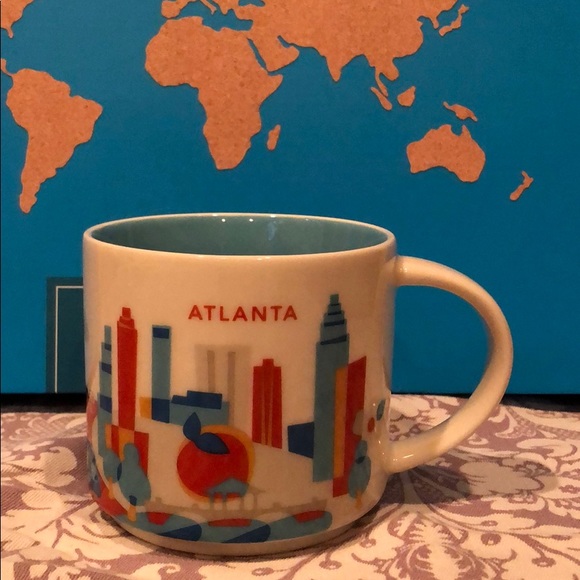 Starbucks Other - Starbucks “You Are Here” Mug | Atlanta